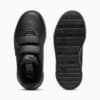 Изображение Puma Детские кеды Carina 2.0 V Kids' Sneakers #4: Puma Black-Puma Silver