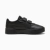 Изображение Puma Детские кеды Carina 2.0 V Kids' Sneakers #5: Puma Black-Puma Silver
