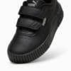 Изображение Puma Детские кеды Carina 2.0 V Kids' Sneakers #6: Puma Black-Puma Silver
