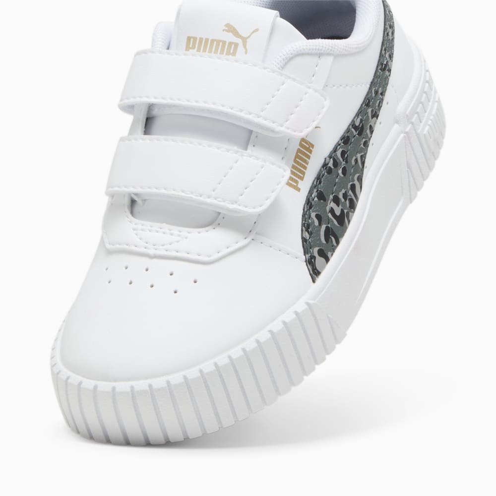 Zapatillas Infantiles Carina 2.0 Animal Update Blanco Puma