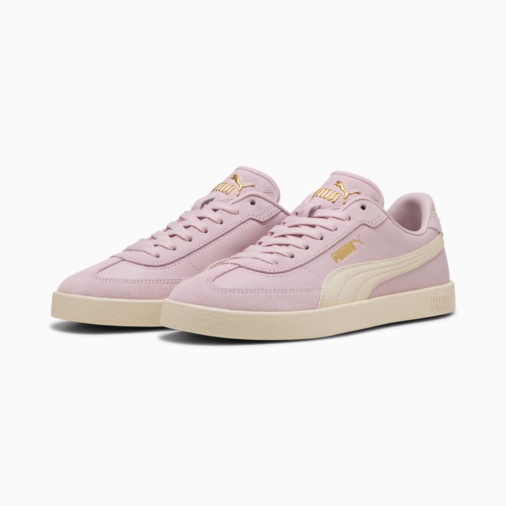 Изображение Puma Кеды PUMA Club II Era Sneakers Unisex #2: Rose Mauve-Alpine Snow-PUMA Gold