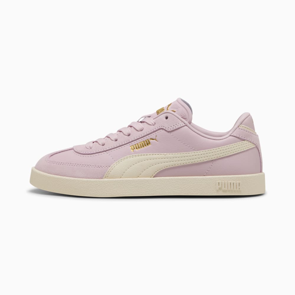 Изображение Puma Кеды PUMA Club II Era Sneakers Unisex #1: Rose Mauve-Alpine Snow-PUMA Gold