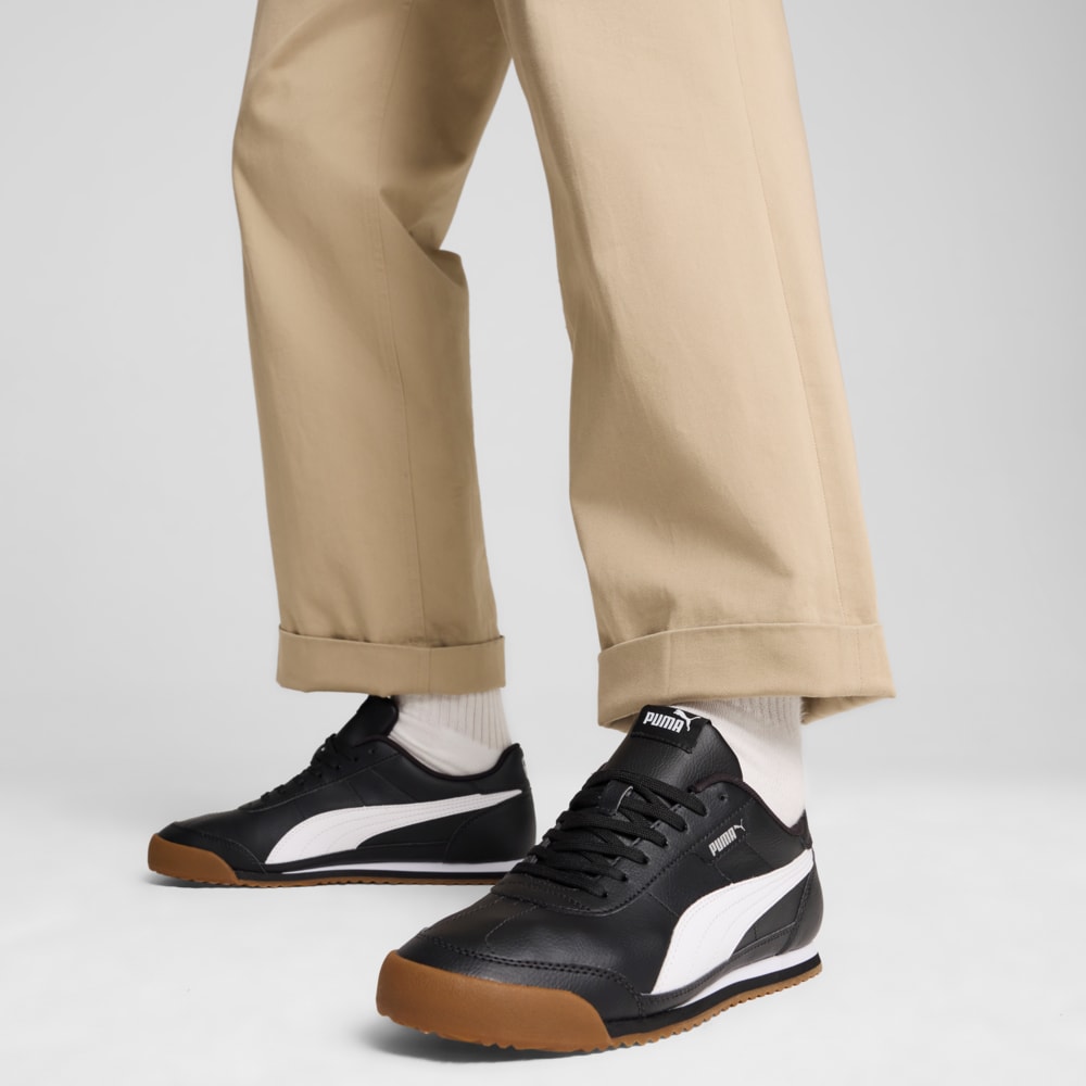 Изображение Puma Кроссовки PUMA Turino II Sneakers Unisex #2: Puma Black-Puma White-Puma Silver