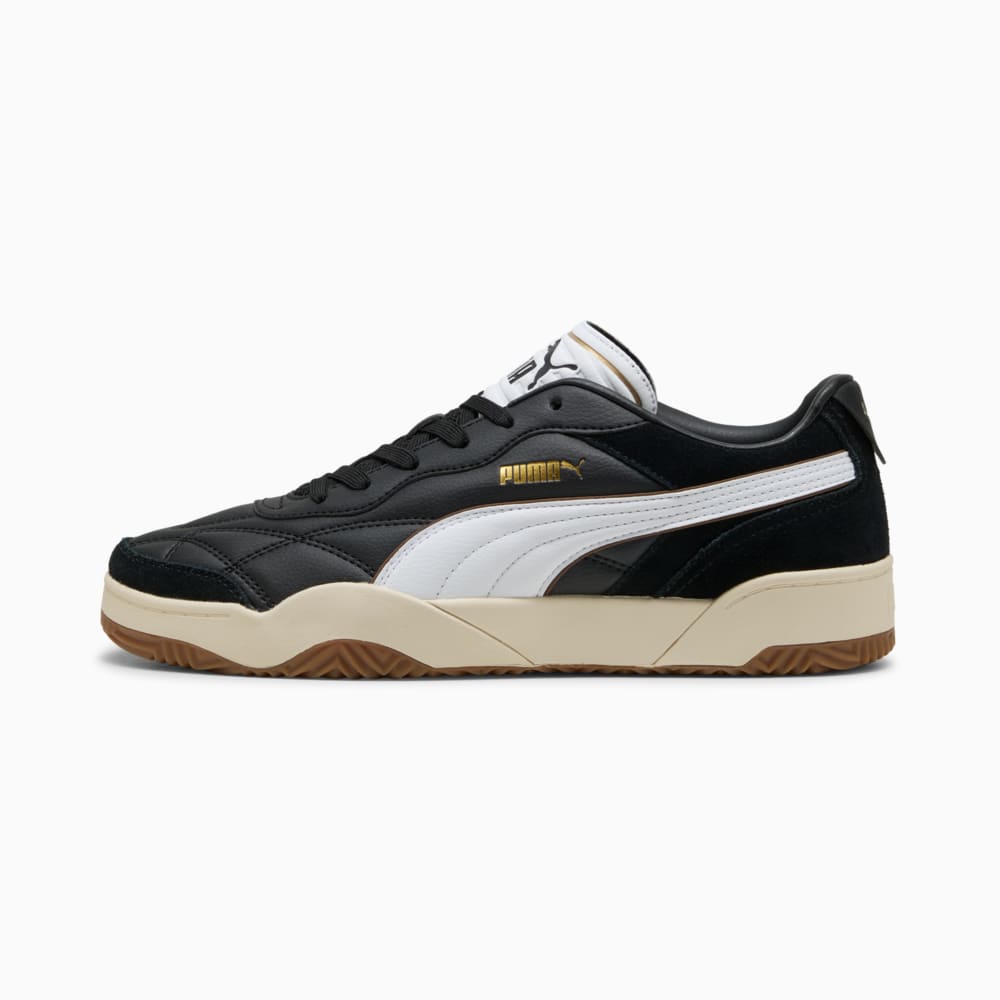 Изображение Puma Кеды PUMA Tifosi Sneakers Unisex #1: PUMA Black-PUMA White-PUMA Gold