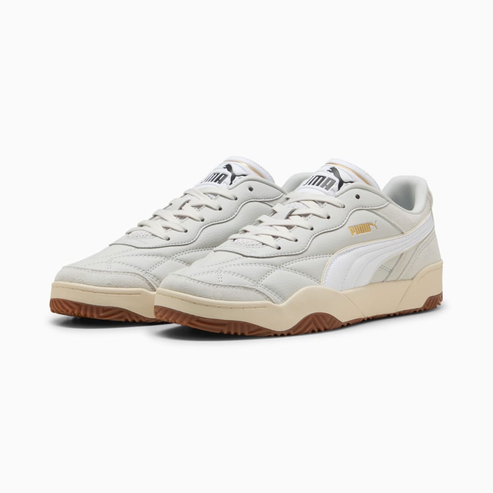 Зображення Puma Кеди PUMA Tifosi Sneakers Unisex #2: Feather Gray-PUMA White-Alpine Snow