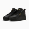 Зображення Puma Кросівки Karmen II Mid Sneakers Women #4: PUMA Black-PUMA Black-PUMA Gold