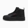 Зображення Puma Кросівки Karmen II Mid Sneakers Women #1: PUMA Black-PUMA Black-PUMA Gold