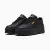 Зображення Puma Кеди Karmen II Idol Sneakers Women #4: PUMA Black-PUMA Black-PUMA Gold