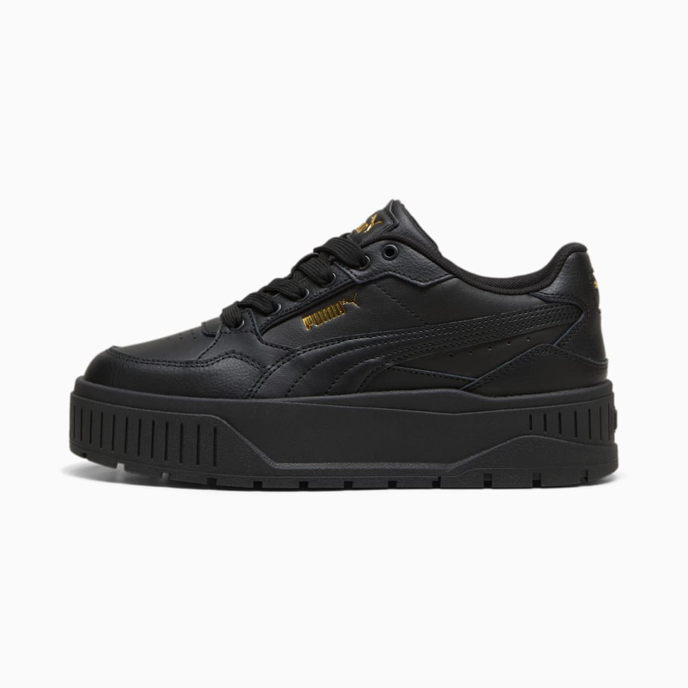 Karmen II Idol Sneakers Women PUMA Black PUMA Black PUMA Gold Puma 397461 01