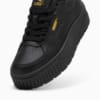 Зображення Puma Кеди Karmen II Idol Sneakers Women #8: PUMA Black-PUMA Black-PUMA Gold