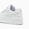 Изображение Puma Кеды Karmen II Idol Sneakers Women #5: Puma White-Puma White-Puma Silver