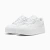 Изображение Puma Кеды Karmen II Idol Sneakers Women #4: Puma White-Puma White-Puma Silver