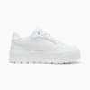 Изображение Puma Кеды Karmen II Idol Sneakers Women #7: Puma White-Puma White-Puma Silver