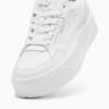 Изображение Puma Кеды Karmen II Idol Sneakers Women #8: Puma White-Puma White-Puma Silver