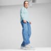 Изображение Puma Кеды Karmen II Idol Sneakers Women #3: PUMA White-Alpine Snow-Frosted Dew