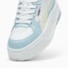 Изображение Puma Кеды Karmen II Idol Sneakers Women #8: PUMA White-Alpine Snow-Frosted Dew