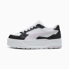 Изображение Puma Кеды Karmen II Idol Sneakers Women #1: PUMA White-Lilac Frost-PUMA Black