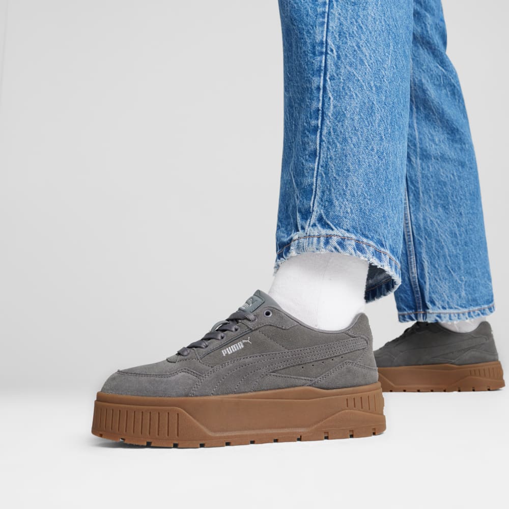 Gray suede sneakers womens hotsell