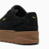 Изображение Puma Кеды Karmen II Idol Suede Sneakers Women #5: PUMA Black-PUMA Black-PUMA Gold