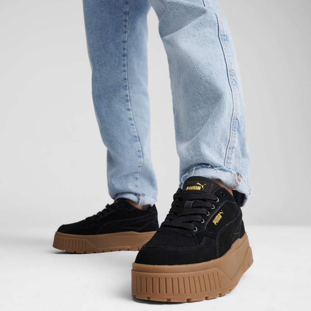 Zapatillas puma mujer gamuza deals