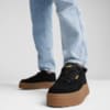 Изображение Puma Кеды Karmen II Idol Suede Sneakers Women #2: PUMA Black-PUMA Black-PUMA Gold