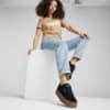 Изображение Puma Кеды Karmen II Idol Suede Sneakers Women #3: PUMA Black-PUMA Black-PUMA Gold