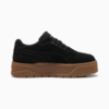 Изображение Puma Кеды Karmen II Idol Suede Sneakers Women #7: PUMA Black-PUMA Black-PUMA Gold