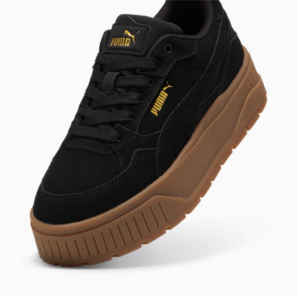 Zapatillas puma mujer gamuza best sale