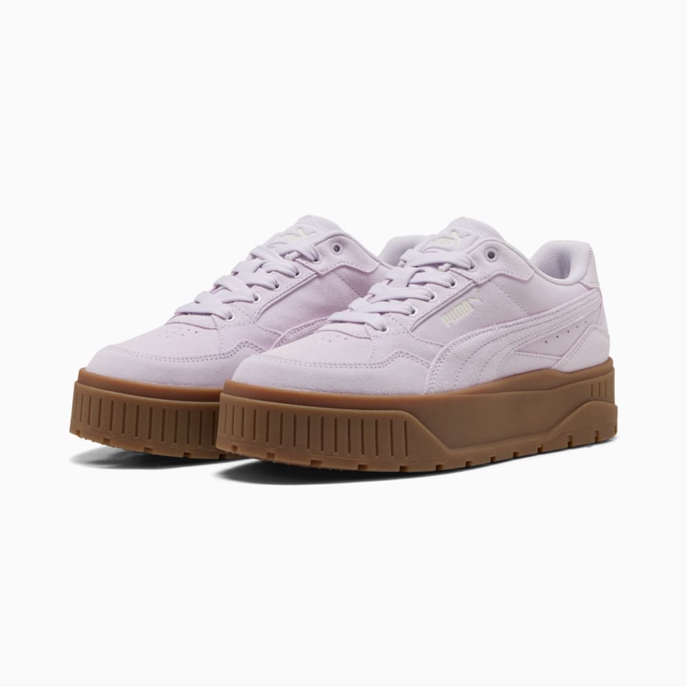 Зображення Puma Кеди Karmen II Idol Suede Sneakers Women #2: Lilac Frost-Lilac Frost