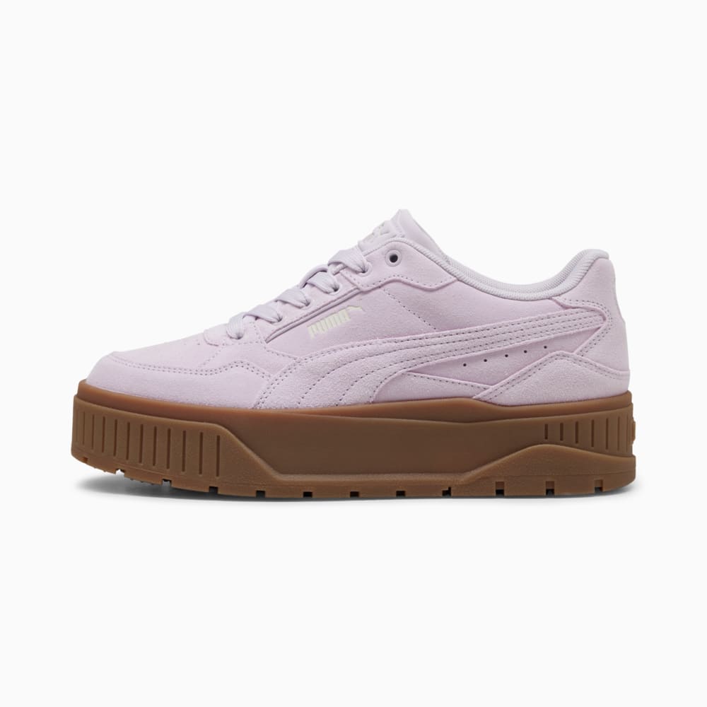 Зображення Puma Кеди Karmen II Idol Suede Sneakers Women #1: Lilac Frost-Lilac Frost