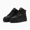 Изображение Puma Кеды Karmen II Idol Mid Sneakers Women #2: PUMA Black-PUMA Black-PUMA Gold