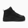 Изображение Puma Кеды Karmen II Idol Mid Sneakers Women #5: PUMA Black-PUMA Black-PUMA Gold