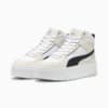 Изображение Puma Кеды Karmen II Idol Mid Sneakers Women #2: PUMA White-PUMA Black-Alpine Snow