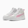 Изображение Puma Кеды Karmen II Idol Mid Sneakers Women #2: PUMA White-Mauve Mist-Feather Gray