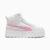 Изображение Puma Кеды Karmen II Idol Mid Sneakers Women #5: PUMA White-Mauve Mist-Feather Gray