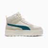 Зображення Puma Кеди Karmen II Idol Mid WTR Sneakers Women #5: Alpine Snow-Cold Green-PUMA Gold