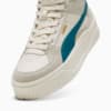Зображення Puma Кеди Karmen II Idol Mid WTR Sneakers Women #6: Alpine Snow-Cold Green-PUMA Gold