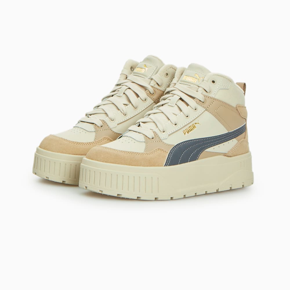 Зображення Puma Кеди Karmen II Idol Mid WTR Sneakers Women #2: Desert Dust-Galactic Gray-Oak Branch