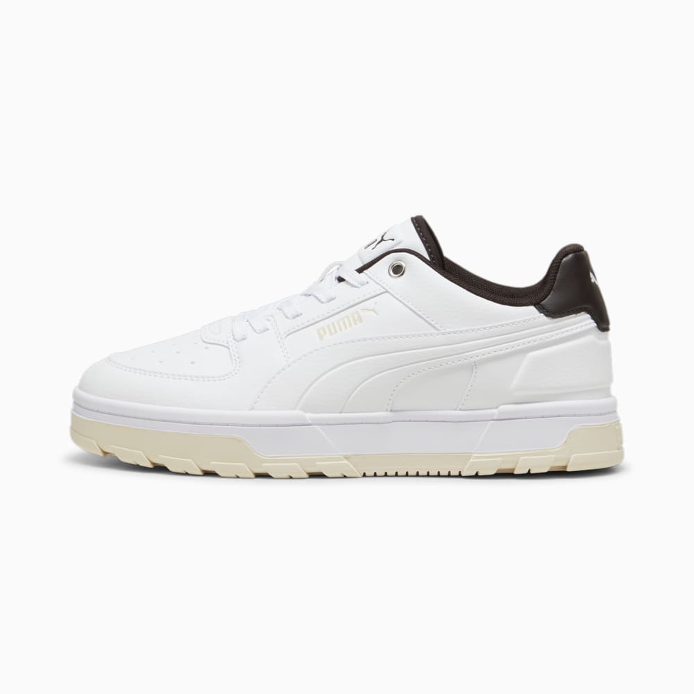 Зображення Puma Кеди Caven 2.0 Abrupt Sneakers Unisex #1: PUMA White-Alpine Snow-Flat Dark Gray