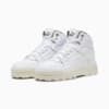 Изображение Puma Кеды Rebound Abrupt Sneakers Unisex #4: PUMA White-Alpine Snow-Flat Dark Gray