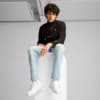 Изображение Puma Кеды Rebound Abrupt Sneakers Unisex #3: PUMA White-Alpine Snow-Flat Dark Gray