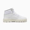 Изображение Puma Кеды Rebound Abrupt Sneakers Unisex #7: PUMA White-Alpine Snow-Flat Dark Gray