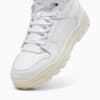 Изображение Puma Кеды Rebound Abrupt Sneakers Unisex #8: PUMA White-Alpine Snow-Flat Dark Gray