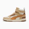 Изображение Puma Кеды Rebound Game Leather Sneakers Unisex #1: Alpine Snow-Caramel Latte-Haute Coffee-Sand Dune