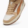 Изображение Puma Кеды Rebound Game Leather Sneakers Unisex #6: Alpine Snow-Caramel Latte-Haute Coffee-Sand Dune