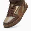Изображение Puma Кеды Rebound Game Leather Sneakers Unisex #6: Espresso Brown-Haute Coffee-Oak Branch