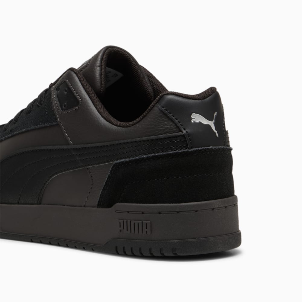 Zapatillas Rebound Game Low Suede Negro Puma