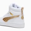 Imagen PUMA Zapatillas de cuello medio Rebound v6 Metallic Dream para mujer #3