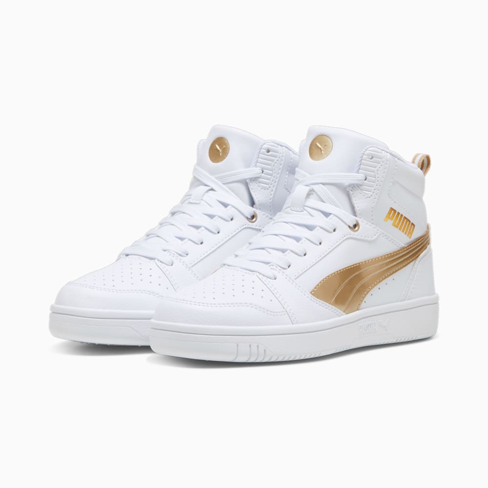 Imagen PUMA Zapatillas de cuello medio Rebound v6 Metallic Dream para mujer #2