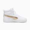 Imagen PUMA Zapatillas de cuello medio Rebound v6 Metallic Dream para mujer #5